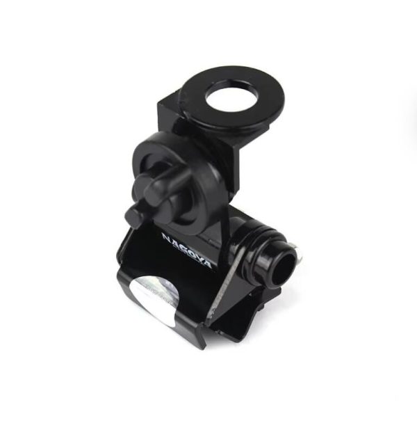 NAGOYA RB402 Metal Adjustable Angle Mini Mobile Bracket Antenna Mount Clip Black Car Truck Vehicle Mast Install - Image 3