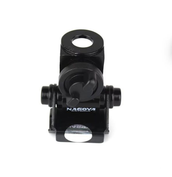 NAGOYA RB402 Metal Adjustable Angle Mini Mobile Bracket Antenna Mount Clip Black Car Truck Vehicle Mast Install - Image 4
