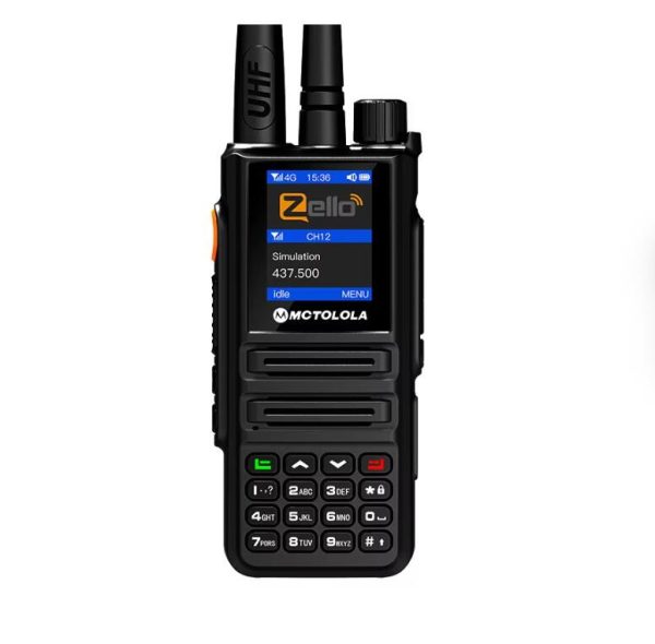 MOTOLOLA ZELLO 4G POC network radio long range analog uhf two mode radios walkie talkie compatible with real-ptt poc global app - Image 6
