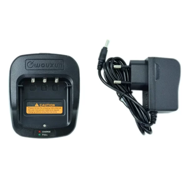 WOUXUN CHA-012 Desktop Charger Base & US EU AU UK AC Plug Adapter 100V~240V for KG UV8H UVN1 KG905G KG935G HAM Radio Charge Tray - Image 2
