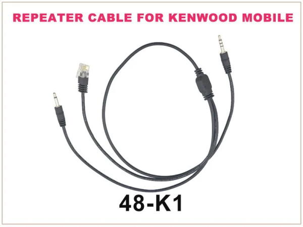 48-K1 Repeater Controller cable for Kenwood MOBILE Radio