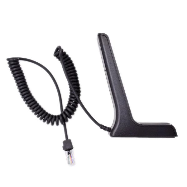 Desktop PTT Microphone 8 Pin Modular Base Station for Motorola GM300 M1225 CM200 PM400 Mobile Radio Speaker Mic LoudSpeaker  Cable Length: 130cm  Base Station Mic Replacement for RMN5068A  Compatible with:  GM300 Series Mobile Radio  M1225 LSTM Series Mobile Radio  CM300 Mobile Radio  CM200 Mobile Radio  PM400 Mobile Radio  CDM1550 Mobile Radio  CDM1250 Mobile Radio  CDM750 Mobile Radio  CDM1550 LSTM Mobile Radio  GTX LTRTM Mobile Radio  GTX Privacy PlusTM Mobile Radio  Package Listing:  1x Desktop Microphone - Image 3
