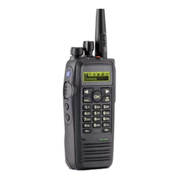 Motorola Digital Portable Two-way Radio DP3601 with Full Keypads Display Simulation XPR6580 GPS UHF VHF DMR Walkie Talkie