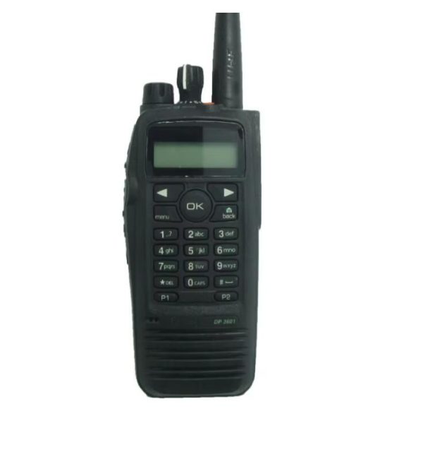Motorola Digital Portable Two-way Radio DP3601 with Full Keypads Display Simulation XPR6580 GPS UHF VHF DMR Walkie Talkie - Image 4