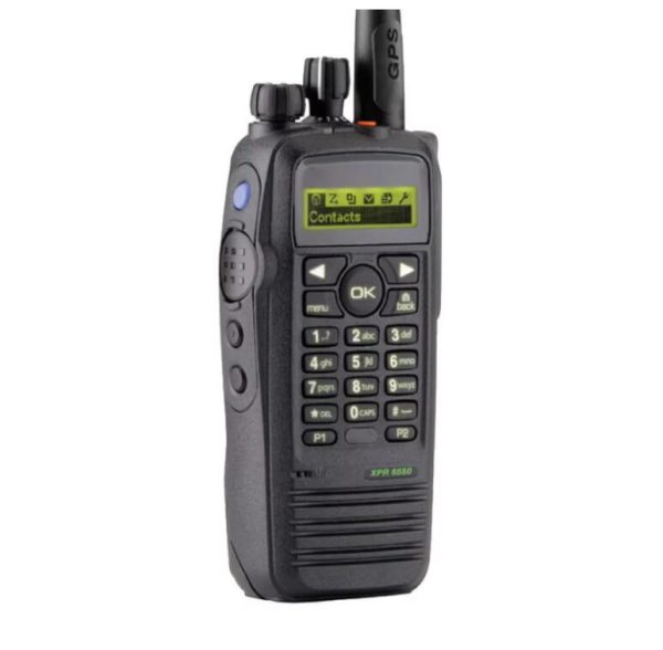 Motorola Digital Portable Two-way Radio DP3601 with Full Keypads Display Simulation XPR6580 GPS UHF VHF DMR Walkie Talkie - Image 6