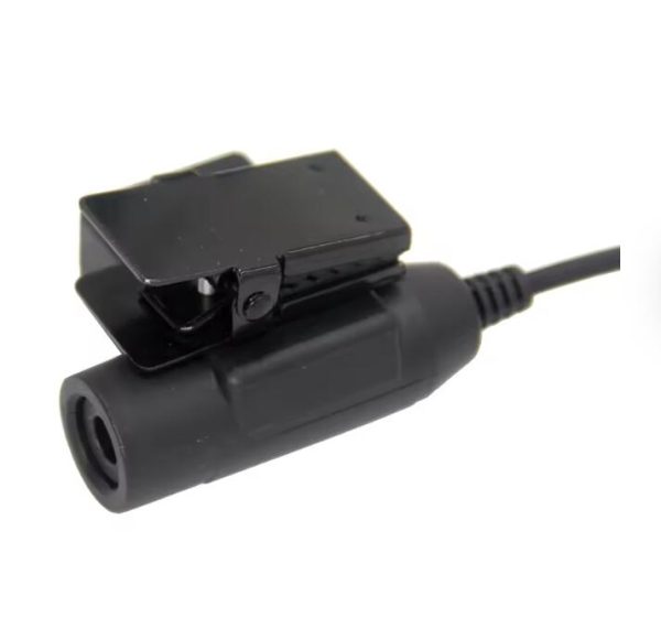 U94 PTT 7.1mm Tactical Telescopic Throat Controlled Walkie Talkie Headset For Motorola GP88S GP300 A8 12 Radio 2 Pin M Earphone - Image 2