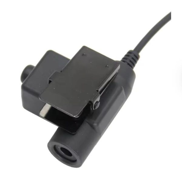 U94 PTT 7.1mm Tactical Telescopic Throat Controlled Walkie Talkie Headset For Motorola GP88S GP300 A8 12 Radio 2 Pin M Earphone - Image 3