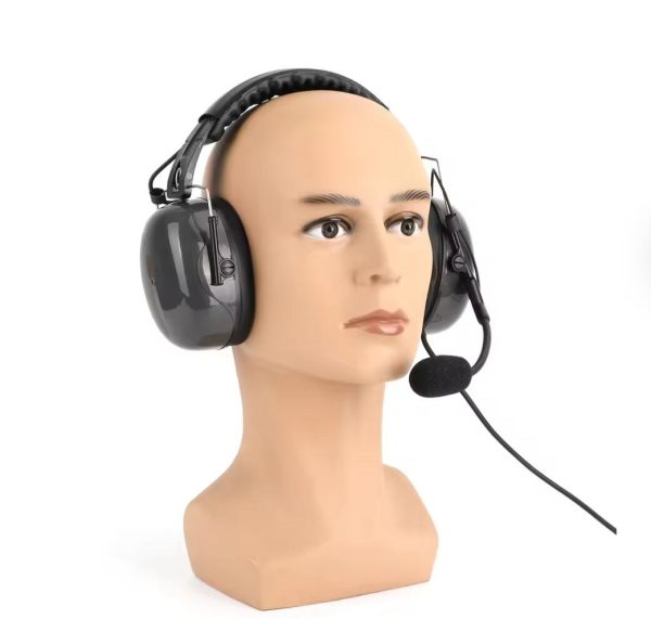 Artudatech-Aviation Headset with Noise Cancelling, Pilot Headset, 7.1mm Plug, Excellent Acoustic Design Earphone - Image 3