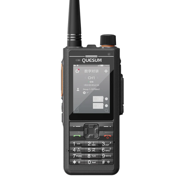 Quansheng MAX 11 Handheld Two-Way Radio PoC+DMR+Analog Smart Digital 4G POC DMR Private Network Converd Radio with GSM Sim Card - Image 5