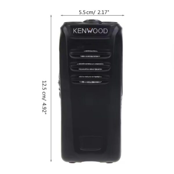 Front Panel Cover Shell + Compatible Keyboard Refurb Kit for Kenwood NX340 NX240 Walkie-talkie Radio Accessories - Image 4