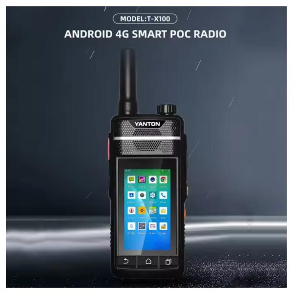 Zello walkie talkie phones mobile android smartphone 4g yanton Walkie Talkie YANTON T-X100