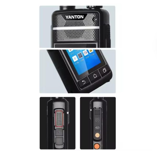 Zello walkie talkie phones mobile android smartphone 4g yanton Walkie Talkie YANTON T-X100 - Image 5