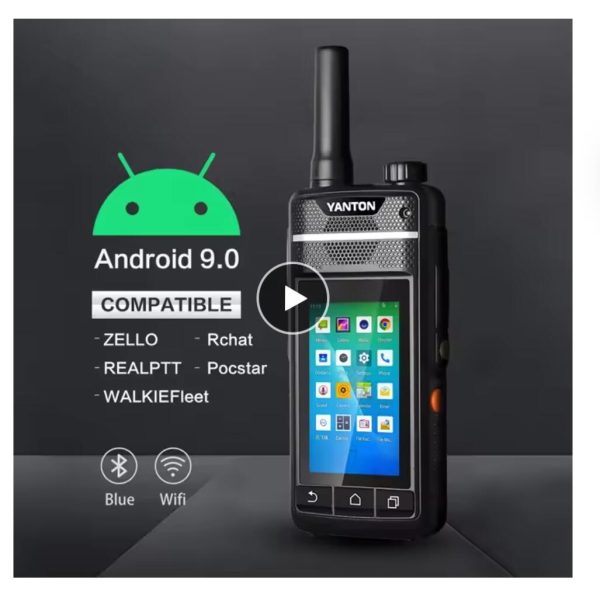 Zello walkie talkie phones mobile android smartphone 4g yanton Walkie Talkie YANTON T-X100 - Image 6