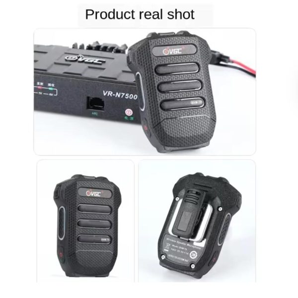 BHM-79 Bluetooth Wireless Walkie Talkie Microphone Lightweight Handheld Wireless Microphone For VR-N7500/N75/N76/N65 - Image 3