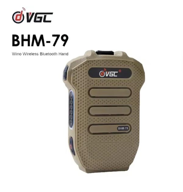 BHM-79 Bluetooth Wireless Walkie Talkie Microphone Lightweight Handheld Wireless Microphone For VR-N7500/N75/N76/N65