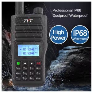 TYT TH-UV98PLUS Dual Band High Power 10W  136-174MHz/400-480MHz Two Way Radio One-key Frequency Copy Walkie Talkie