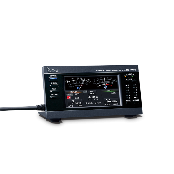 ICOM IC-PW2 HF/50 MHz ALL Band 1 kW Linear Amplifier - Image 2
