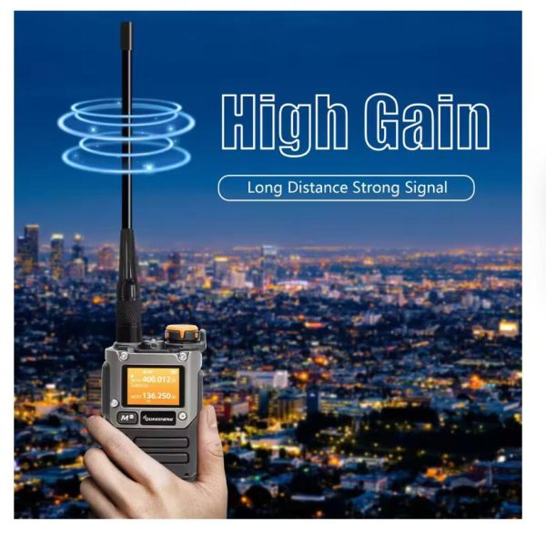 Antenna SMA-Female Dual Band 144/430MHz For Baofeng UV-32 UV-26 DM-32 DM-1701A Quansheng UV-K6 UV-K5 etc - Image 2