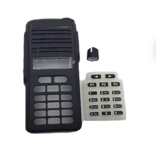 Replacement New Front Outer Housing Cover For Motorola CP1660 - Image 4