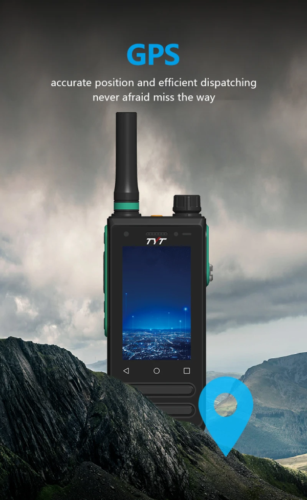 TYT POC RADIO IP-78 Wireless Telephone Walkie Talkie 4G Poc Zello Two Way Radio - Image 2