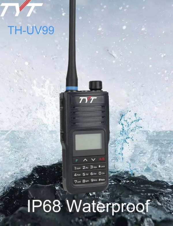 TYT POC RADIO IP-78 Wireless Telephone Walkie Talkie 4G Poc Zello Two Way Radio - Image 3