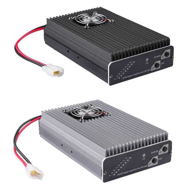 High Power CB-27 Amplifier All Mode SSB 150W Shortwave Amplifier with Dustproof Function