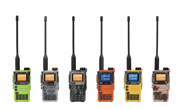 New Arrival 5W Yellow/Amy Green UV-K6 Quansheng Walkie Talkie  - Image 4