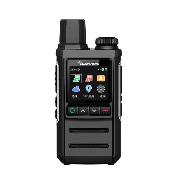 Quansheng IP-Q1 4G LTE Network POC Walkie Talkie 5000KM Long Range Radio PTT SIM Card 4G Two Way Radio Mini Network Radio