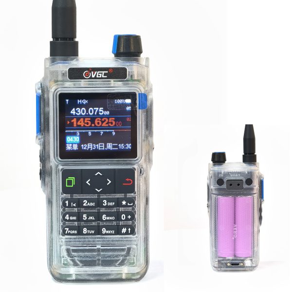 VR-N76 Walkie Talkie With GPS Positioning Waterproof Bluetooth APRS Function Ham Two Way Radio