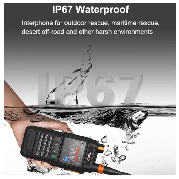 VR-N76 Walkie Talkie With GPS Positioning Waterproof Bluetooth APRS Function Ham Two Way Radio - Image 5