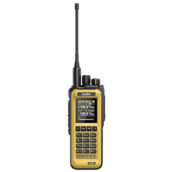 Iradio UV-99 Multicolor Handheld Ham Radio Multi-bands AM FM IP67 Waterproof Walkie Talkie - Image 2