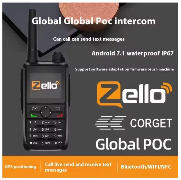 Cheap Zello Walkie Talkie POC Network Radio Waterproof Ip67 Wifi BlueTooth GPS Long Range Two Way Radio Worldwide Talking