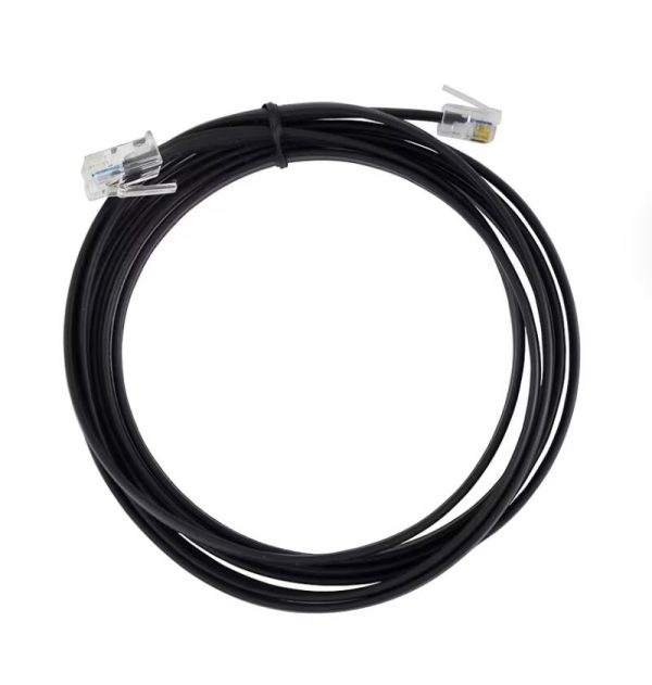 New Front Panel Separation Extension Cable 5m 6-pin Connector For Yaesu FT-7800 FT-7900 FT-8800 FT-8900 Radio HAM Vehicle Transceiver
