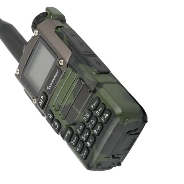 New Arrival 5W Yellow/Amy Green UV-K6 Quansheng Walkie Talkie 