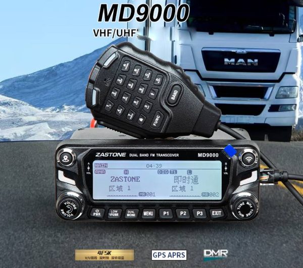 Zastone MD9000 Digital Mobile Transceiver 2025 NEW Arrival