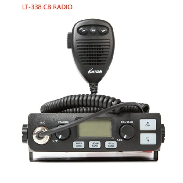 Luiton LT-338 AM FM 27mhz Transceiver Car Marine Mobile Radio Vehicle CB Radio