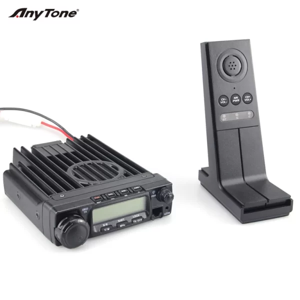 2025 Anytone AT-588Max 70W Bluetooth Mobile Transceiver with Air Band & 512 Channels - Image 4