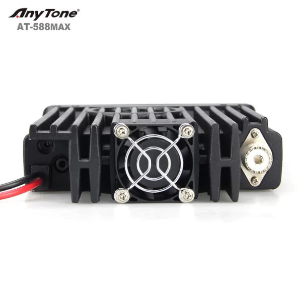 2025 Anytone AT-588Max 70W Bluetooth Mobile Transceiver with Air Band & 512 Channels - Image 5