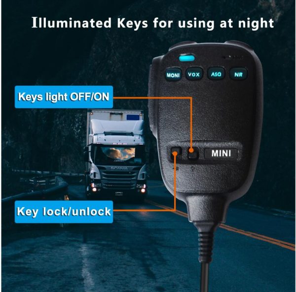 TYT European CB Mini Walkie Talkie FM/AM Citizen Band 11 Meters Car Radio 4W 40Channels 26.96500-27.40500MHz 27MHz Mobile Transceiver - Image 7