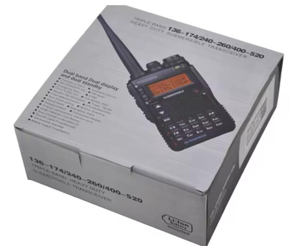 TalkPod TP-UV5S Tri-Band 136-174/240-260/400-520mhz 7W Two way radio Sister Yaesu VX-8DR - Image 2