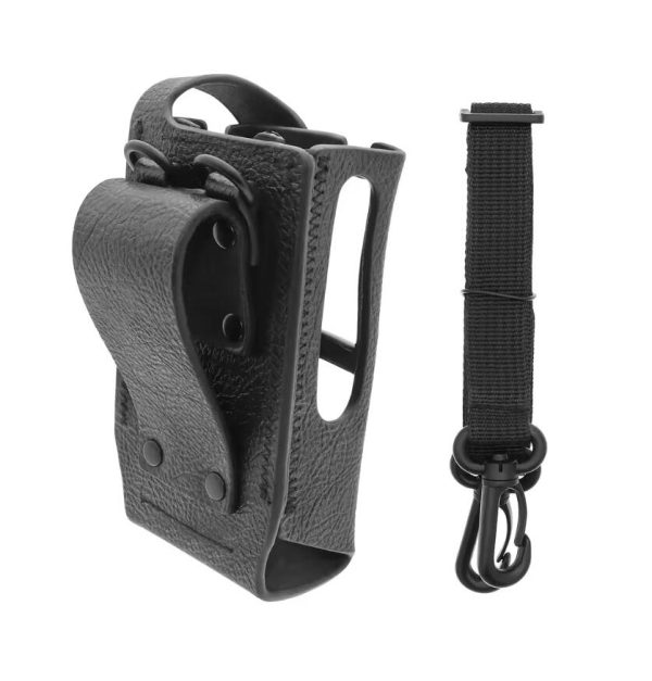 New Leather Case designed for Motorola R7 two-way radio - Image 3