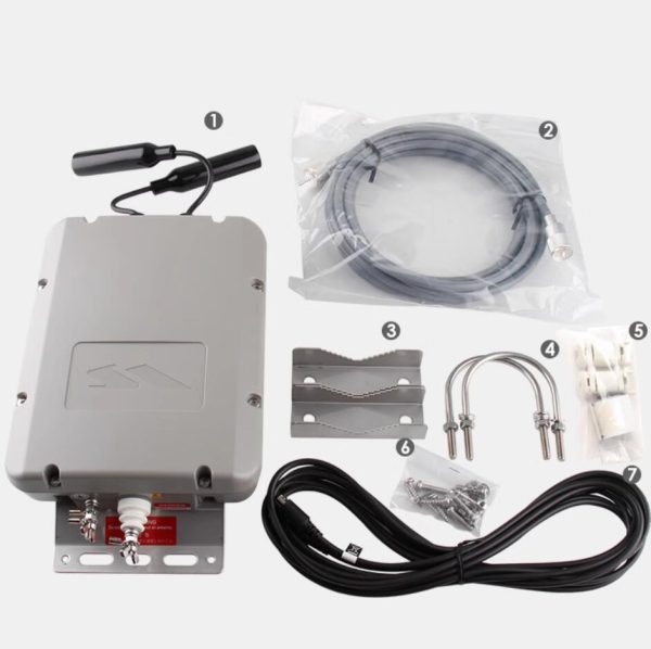 YAESU FC-40 AUTOMATIC ANTENNA TUNER FT-857/FT-897(Long Wire Antenna)