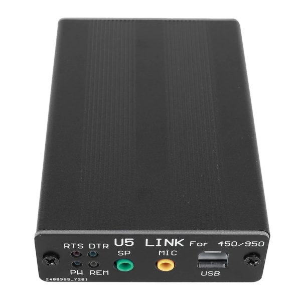 U5 LINK Radio Connector Linker Adapter MINI U5 LINK Radio Connector Convenient U5 LINK Radio Connector Adapter Suitable for YAESU FT-450D FT-950D DX1200 FT991