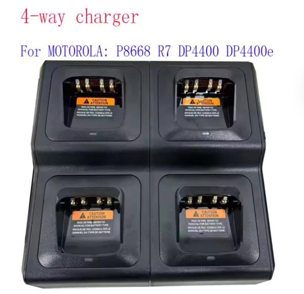 Motorola 4-6-8 Charger For Motorola Xir P8668 P8268 R7 DP4400e Dp4400 Dp4800 Dp4801 dep550 dep570 dp2000 dp2400 dp2600 Etc talkie walkie - Image 2