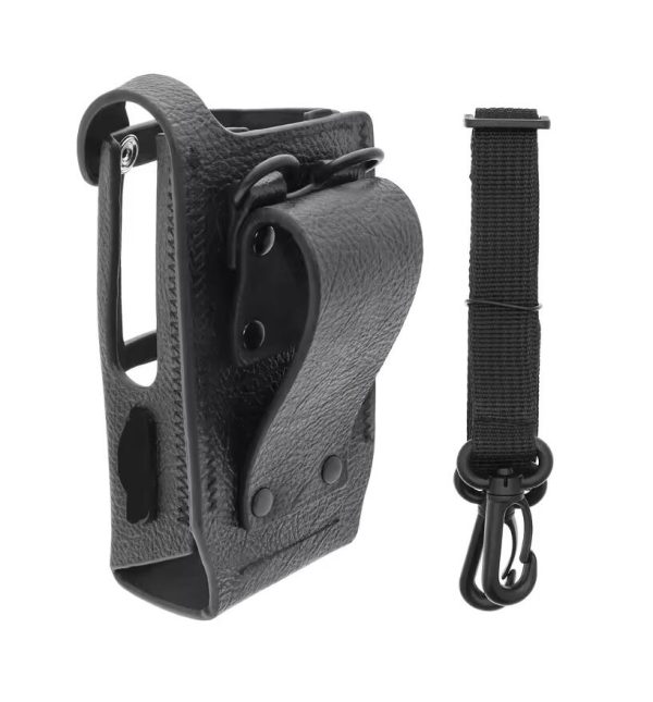 New Leather Case designed for Motorola R7 two-way radio - Image 4