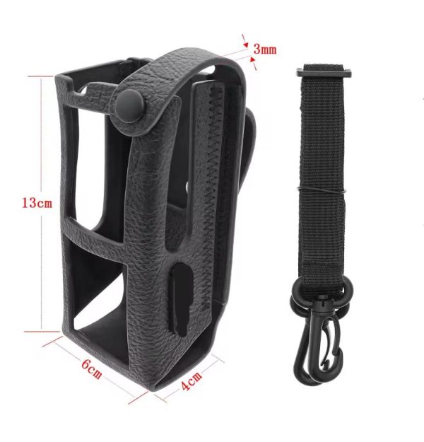 New Leather Case designed for Motorola R7 two-way radio - Image 5