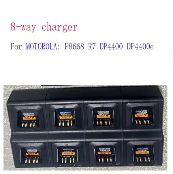 Motorola 4-6-8 Charger For Motorola Xir P8668 P8268 R7 DP4400e Dp4400 Dp4800 Dp4801 dep550 dep570 dp2000 dp2400 dp2600 Etc talkie walkie - Image 3