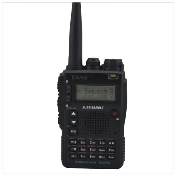 TalkPod TP-UV5S Tri-Band 136-174/240-260/400-520mhz 7W Two way radio Sister Yaesu VX-8DR
