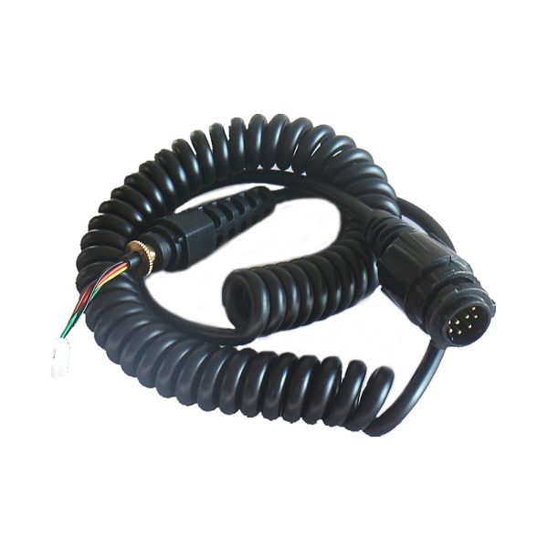 10pin Mic Microphone Cord W/GCIA Replacement Cable Wire RMN5052A For Motorola Radio M8268 M8220 M8668i XPR4300 XPR4550 DM3601 