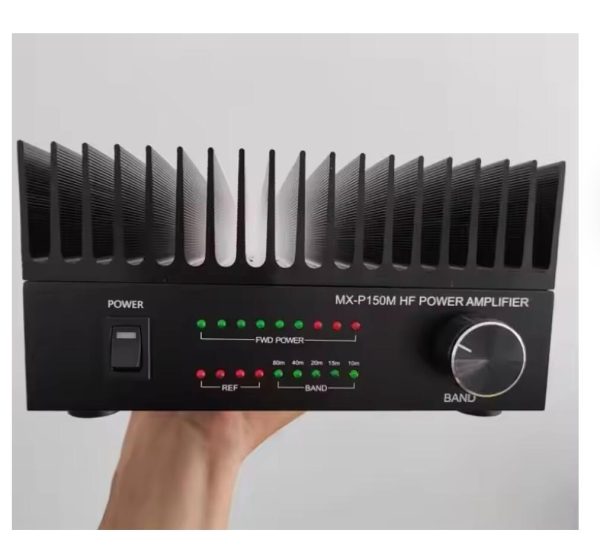 100W-150W MX-P150M HF Power Amplifier for YAESU FT-817 FT-818 IC-703 IC-705 Elecraft KX3 KX2 QRP Xiegu G90 G106 X5105 X6100 - Image 2